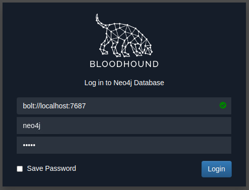 Bloodhound Login Portal